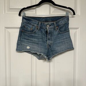 Levi’s 501 Cutoff Denim shorts 24